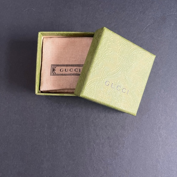 New Gucci Double G Leather Pink Bracelet💕 - Picture 9 of 10